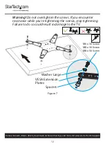 Preview for 24 page of StarTech.com FHA-TV-WALL-MOUNT User Manual