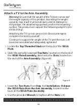 Preview for 25 page of StarTech.com FHA-TV-WALL-MOUNT User Manual