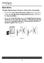 Preview for 26 page of StarTech.com FHA-TV-WALL-MOUNT User Manual