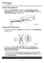 Preview for 27 page of StarTech.com FHA-TV-WALL-MOUNT User Manual