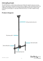 Предварительный просмотр 4 страницы StarTech.com FLATPNLCEIL Manual