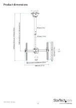 Предварительный просмотр 5 страницы StarTech.com FLATPNLCEIL Manual