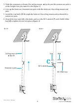 Предварительный просмотр 12 страницы StarTech.com FLATPNLCEIL Manual