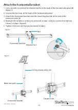 Предварительный просмотр 13 страницы StarTech.com FLATPNLCEIL Manual