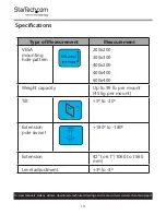 Preview for 15 page of StarTech.com FPCEILBTB User Manual