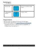 Preview for 16 page of StarTech.com FPCEILBTB User Manual