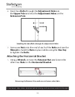 Preview for 19 page of StarTech.com FPCEILBTB User Manual