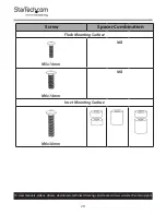 Preview for 21 page of StarTech.com FPCEILBTB User Manual