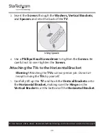 Preview for 25 page of StarTech.com FPCEILBTB User Manual