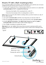 Предварительный просмотр 17 страницы StarTech.com FPCEILPTBSP Instruction Manual