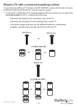 Предварительный просмотр 18 страницы StarTech.com FPCEILPTBSP Instruction Manual