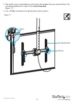 Предварительный просмотр 21 страницы StarTech.com FPCEILPTBSP Instruction Manual