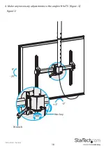 Предварительный просмотр 22 страницы StarTech.com FPCEILPTBSP Instruction Manual