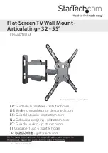 StarTech.com FPWARTB1M User Manual preview