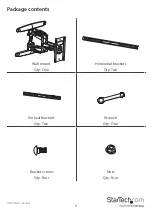 Preview for 7 page of StarTech.com FPWARTB2 Manual