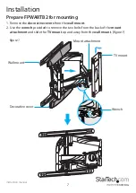 Preview for 11 page of StarTech.com FPWARTB2 Manual