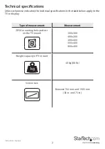 Preview for 6 page of StarTech.com FPWFXBAT Manual