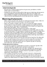 Preview for 4 page of StarTech.com FPWMNB User Manual