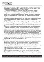 Preview for 5 page of StarTech.com FPWMNB User Manual