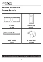 Preview for 11 page of StarTech.com FPWMNB User Manual