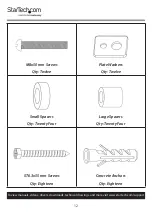 Preview for 13 page of StarTech.com FPWMNB User Manual