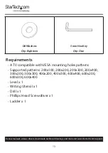 Preview for 14 page of StarTech.com FPWMNB User Manual