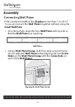 Preview for 15 page of StarTech.com FPWMNB User Manual