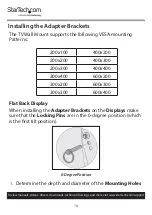 Preview for 17 page of StarTech.com FPWMNB User Manual