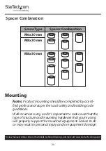 Preview for 21 page of StarTech.com FPWMNB User Manual