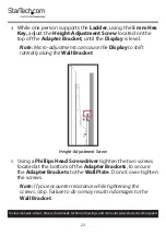 Preview for 23 page of StarTech.com FPWMNB User Manual