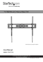 Preview for 1 page of StarTech.com FPWTLTB1 User Manual