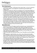 Preview for 5 page of StarTech.com FPWTLTB1 User Manual