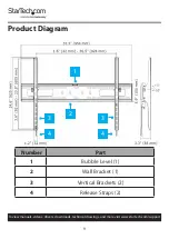 Preview for 10 page of StarTech.com FPWTLTB1 User Manual