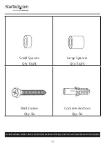 Preview for 14 page of StarTech.com FPWTLTB1 User Manual