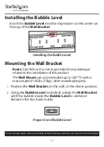 Preview for 18 page of StarTech.com FPWTLTB1 User Manual