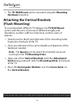 Preview for 19 page of StarTech.com FPWTLTB1 User Manual