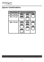 Preview for 23 page of StarTech.com FPWTLTB1 User Manual