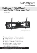 StarTech.com FPWTLTBAT Manual preview