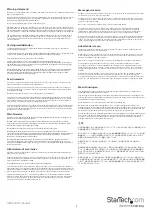 Preview for 3 page of StarTech.com FPWTLTBAT Manual