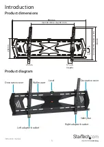 Preview for 5 page of StarTech.com FPWTLTBAT Manual