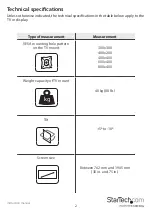 Preview for 6 page of StarTech.com FPWTLTBAT Manual