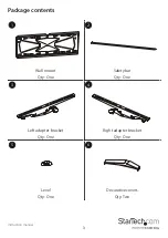 Preview for 7 page of StarTech.com FPWTLTBAT Manual