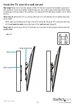 Preview for 19 page of StarTech.com FPWTLTBAT Manual