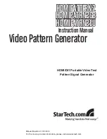 StarTech.com GBHDMIPATRN2EU Instruction Manual preview