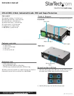 StarTech.com HB20A4AME Instruction Manual preview