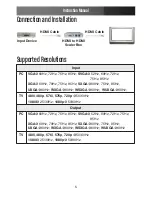 Preview for 8 page of StarTech.com HDMI2HDMI Instruction Manual