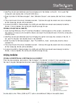 Предварительный просмотр 5 страницы StarTech.com ICUBS232SM3 Instruction Manual