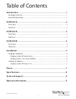 Preview for 4 page of StarTech.com ICUSB2322I Instruction Manual