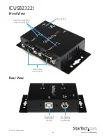 Preview for 6 page of StarTech.com ICUSB2322I Instruction Manual