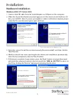 Preview for 9 page of StarTech.com ICUSB2322I Instruction Manual